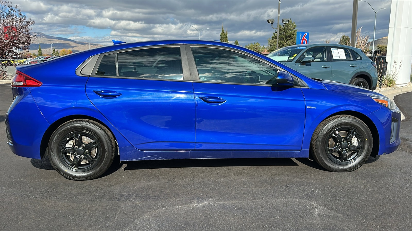 Used 2020 Hyundai IONIQ Blue with VIN KMHC65LC1LU227706 for sale in Carson City, NV