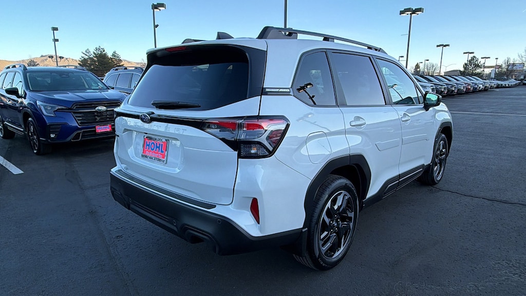 New 2026 Subaru Forester Limited SUV