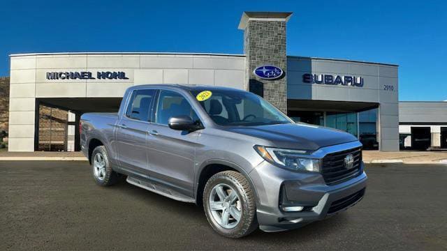 2023 Honda Ridgeline RTL-E's photo