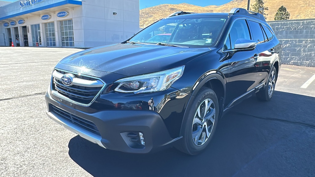 Certified 2022 Subaru Outback Touring SUV