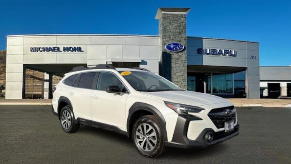 Certified 2025 Subaru Outback Premium SUV