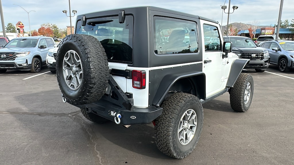 Used 2018 Jeep Wrangler JK Rubicon 4x4 SUV