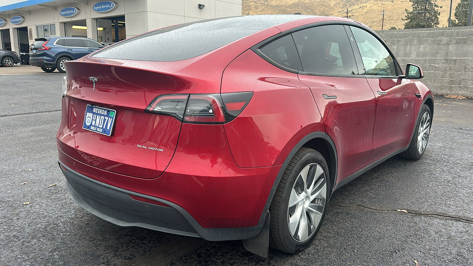 Used 2024 Tesla Model Y Long Range with VIN 7SAYGDEE0RA263744 for sale in Carson City, NV