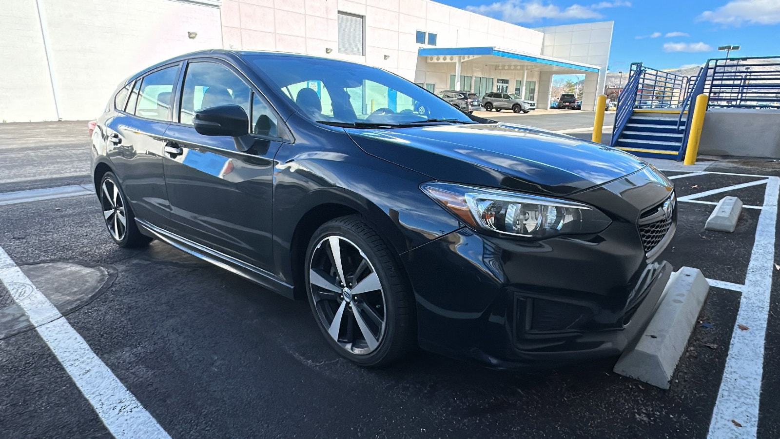 2017 Subaru Impreza Sport's photo