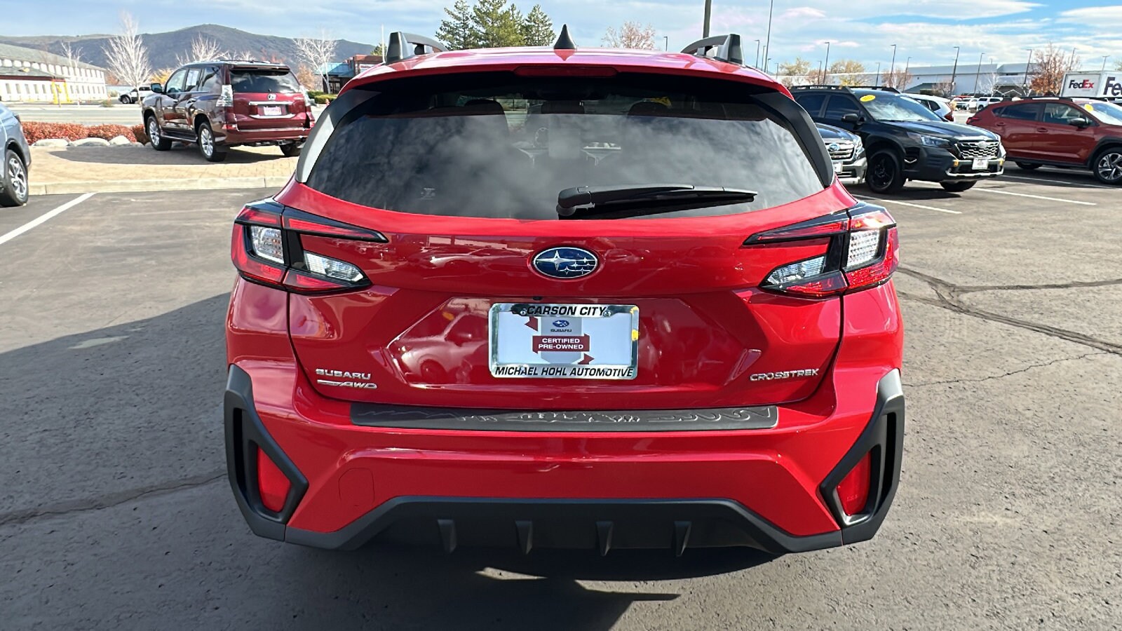 2024 Subaru Crosstrek Premium photo 4