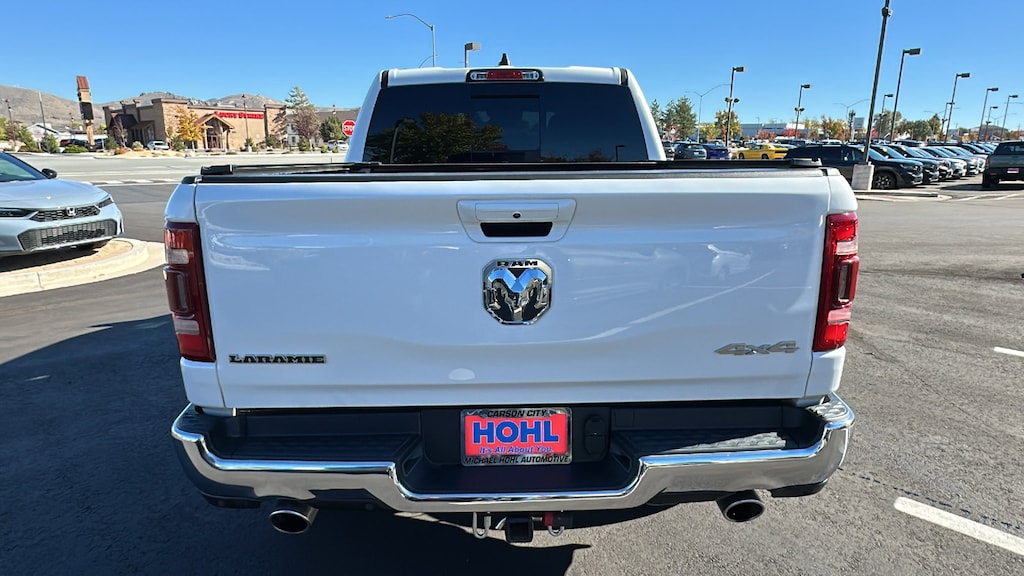 Used 2023 Ram 1500 Laramie Truck Crew Cab