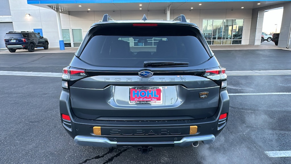 New 2026 Subaru Forester Wilderness SUV