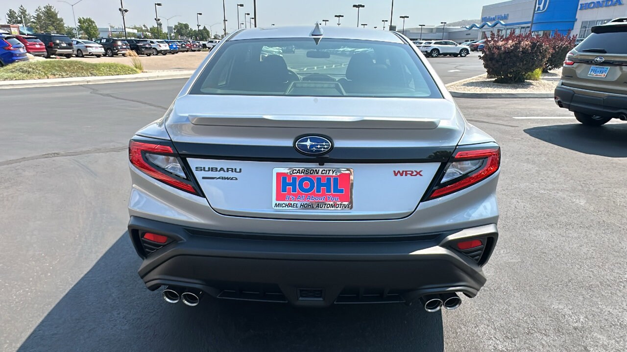 2025 Subaru WRX Premium photo 3