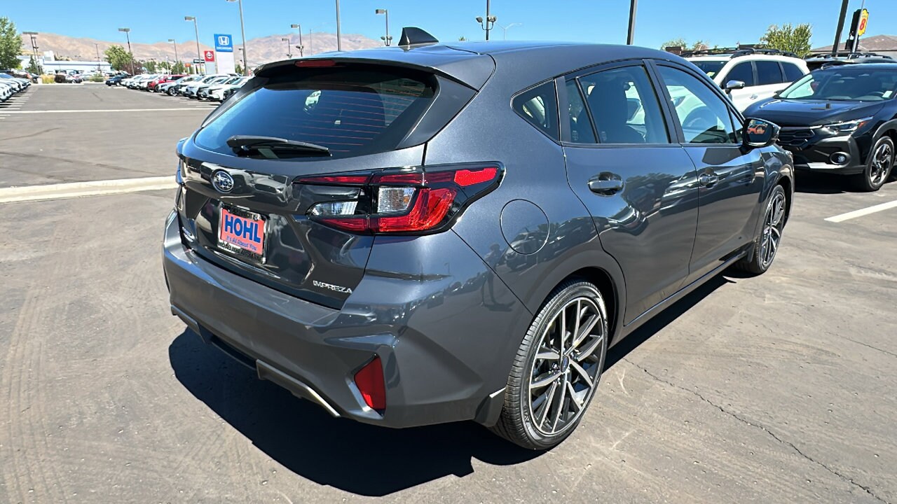 2025 Subaru Impreza Sport photo 2