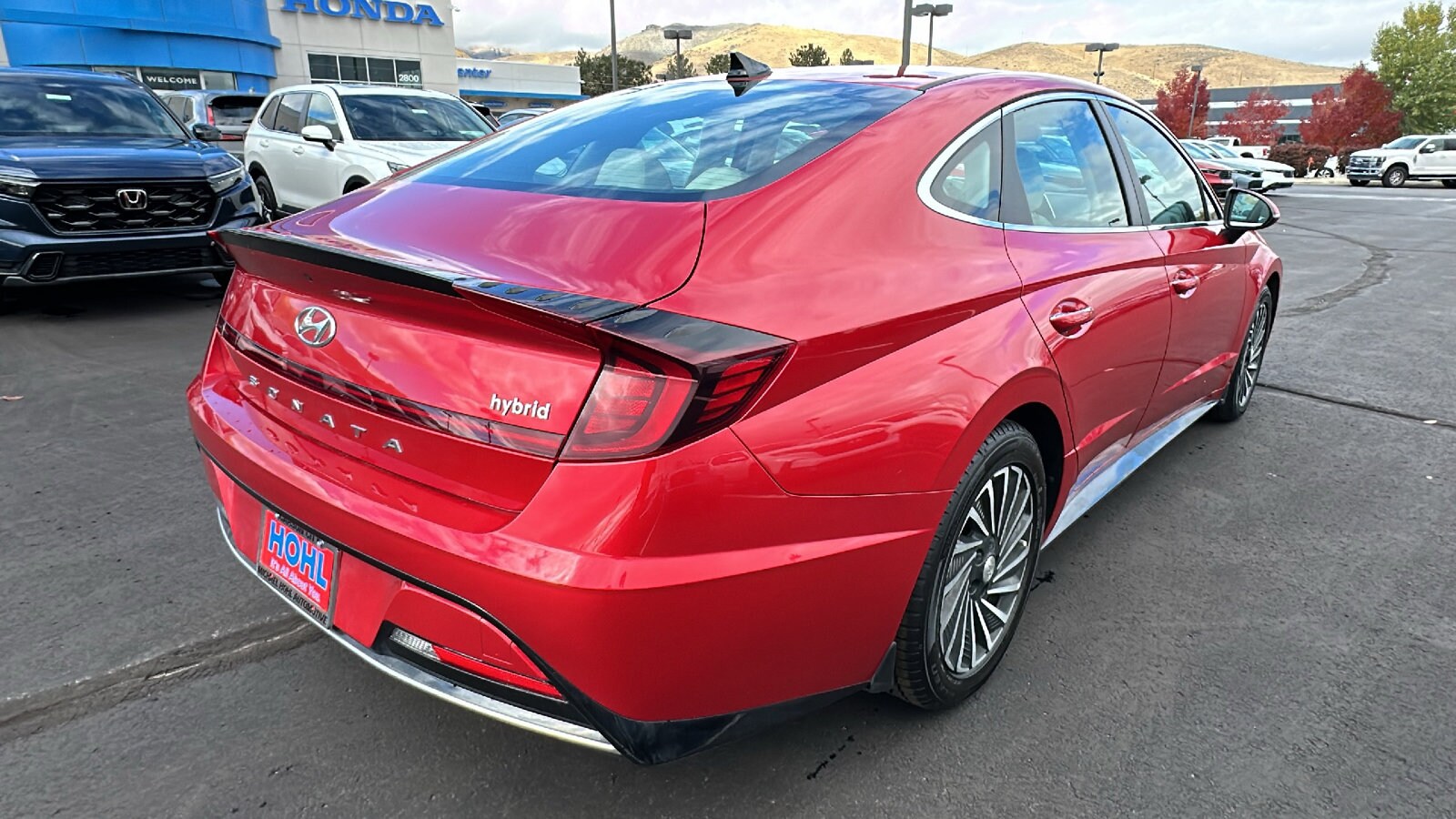 2022 Hyundai Sonata Hybrid SEL photo 3