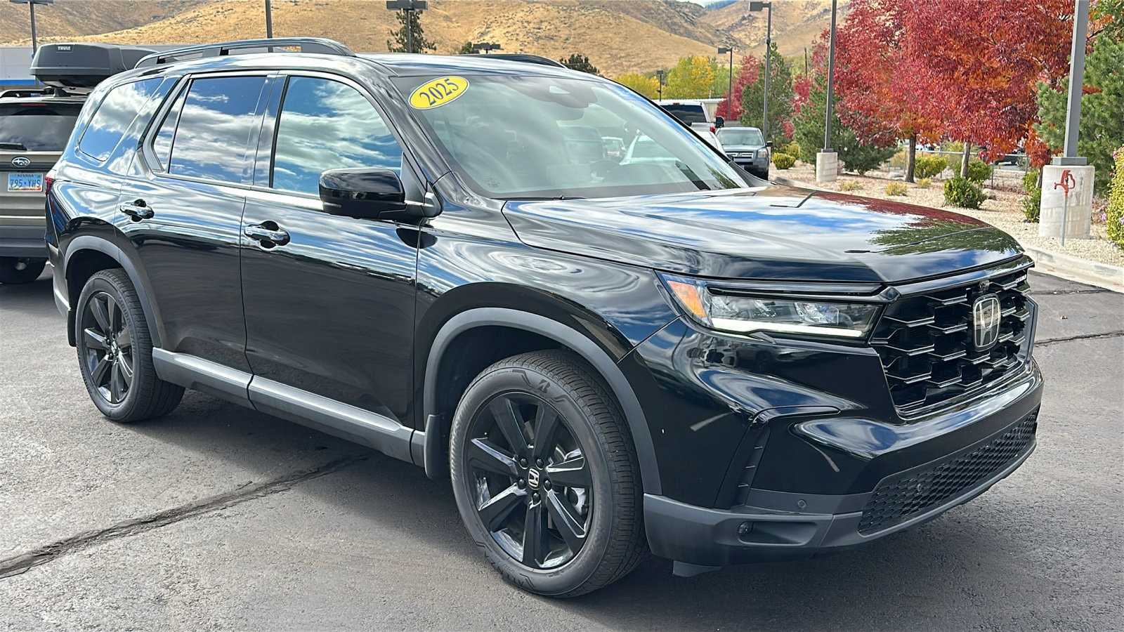 2025 Honda Pilot Black Edition's photo