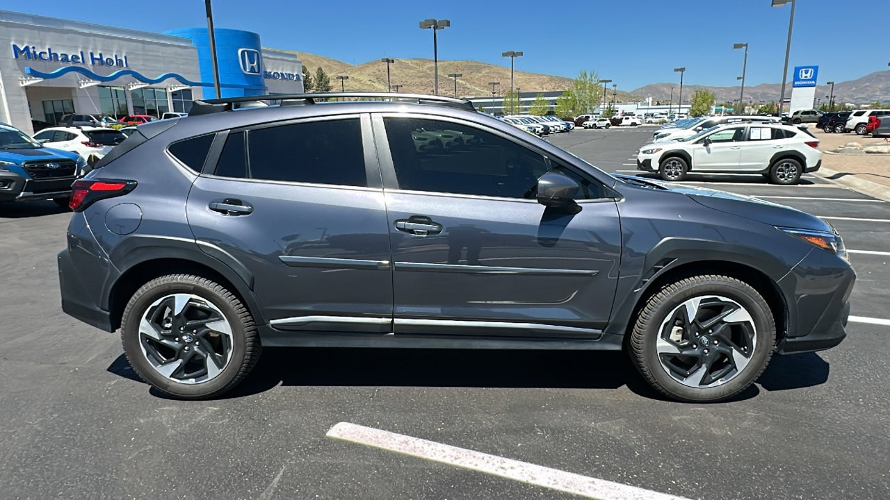 Certified 2024 Subaru Crosstrek Limited with VIN 4S4GUHM61R3700231 for sale in Carson City, NV