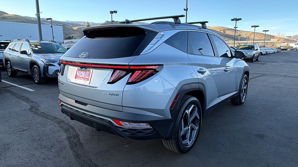 Used 2022 Hyundai Tucson Hybrid SEL Convenience SUV