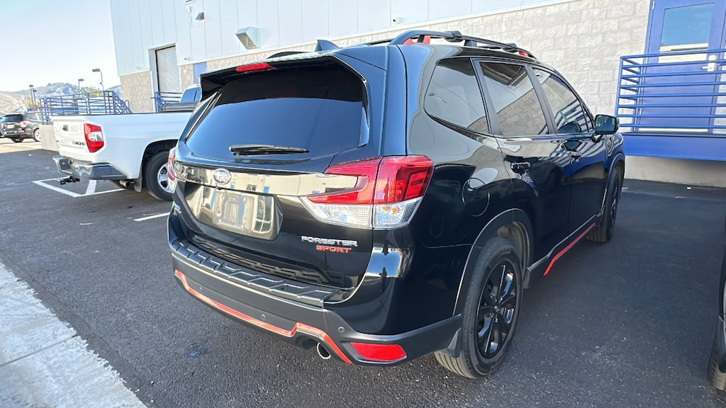 Used 2020 Subaru Forester Sport SUV