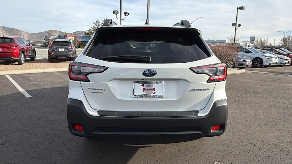 Certified 2025 Subaru Outback Premium SUV