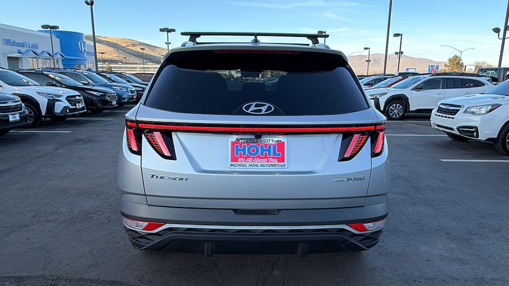 Used 2022 Hyundai Tucson Hybrid SEL Convenience SUV