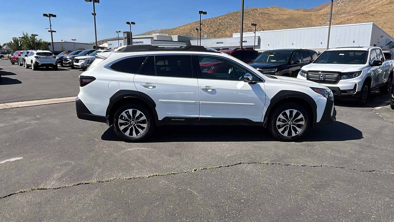 Certified 2024 Subaru Outback Touring with VIN 4S4BTAPC2R3234427 for sale in Carson City, NV