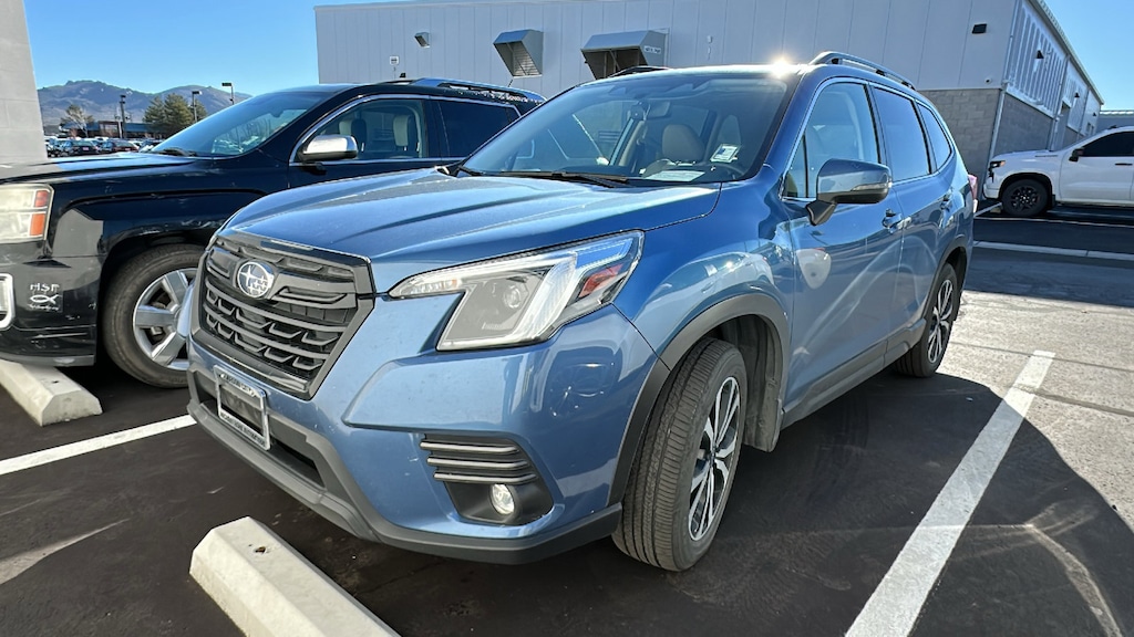 Certified 2024 Subaru Forester Limited SUV
