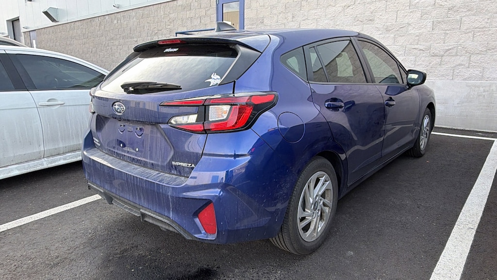 Certified 2024 Subaru Impreza Base 5-Door