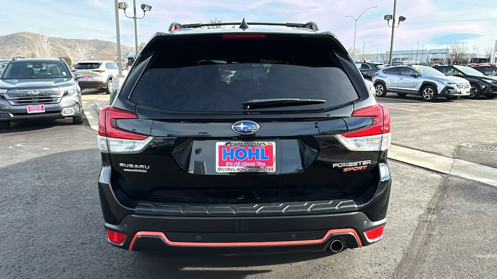 Used 2020 Subaru Forester Sport SUV