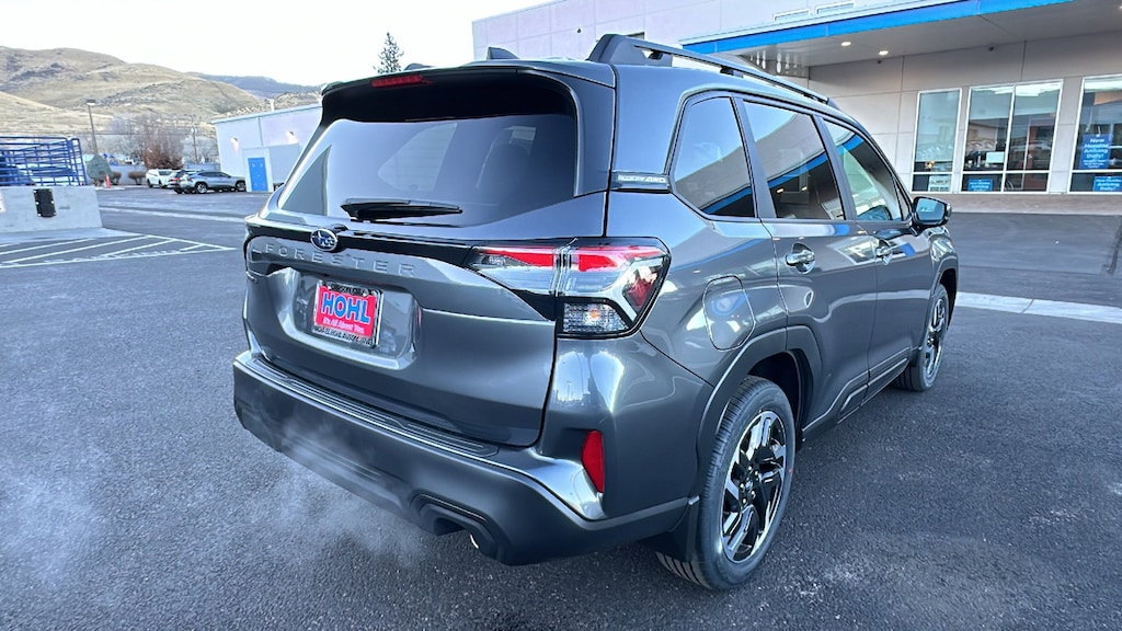 New 2026 Subaru Forester Limited SUV