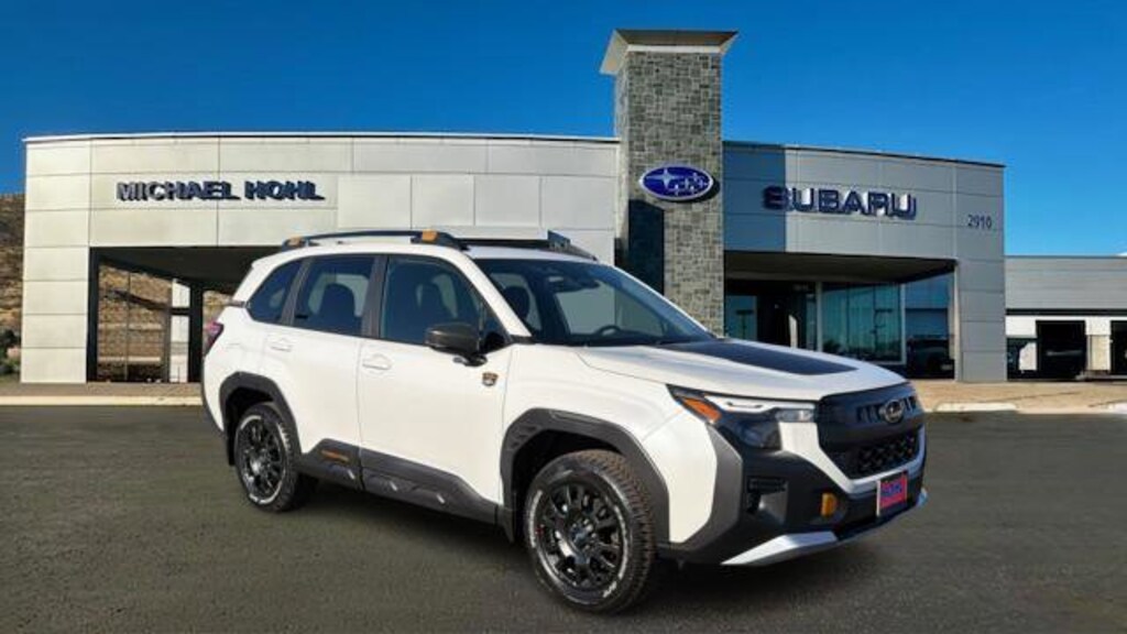 New 2026 Subaru Forester Wilderness SUV