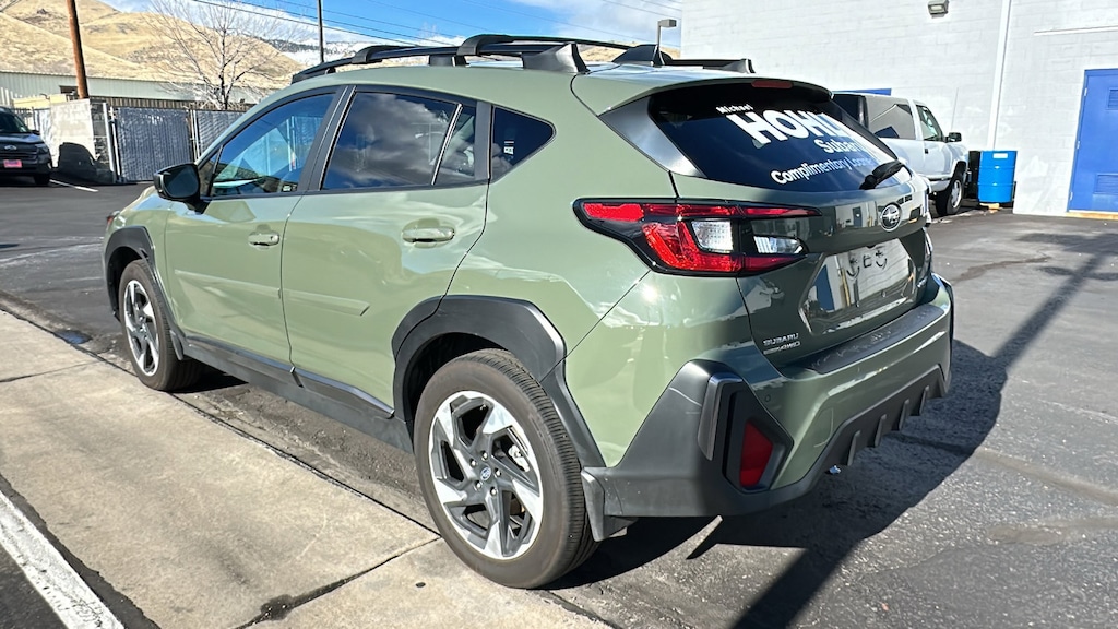 Certified 2025 Subaru Crosstrek Limited SUV