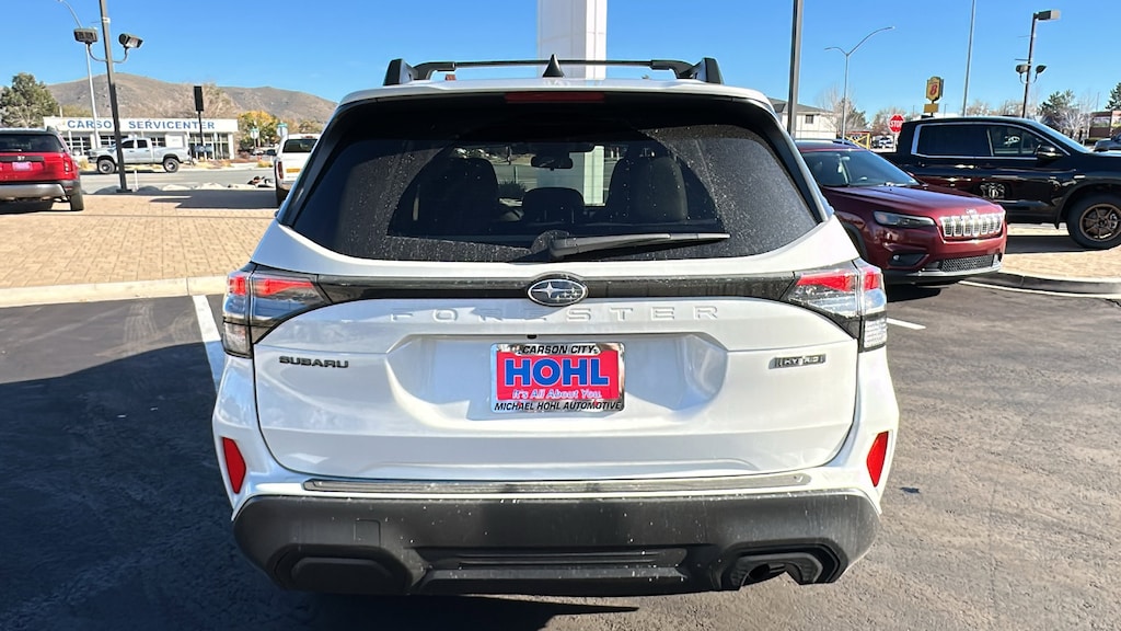 New 2025 Subaru Forester Premium Hybrid SUV