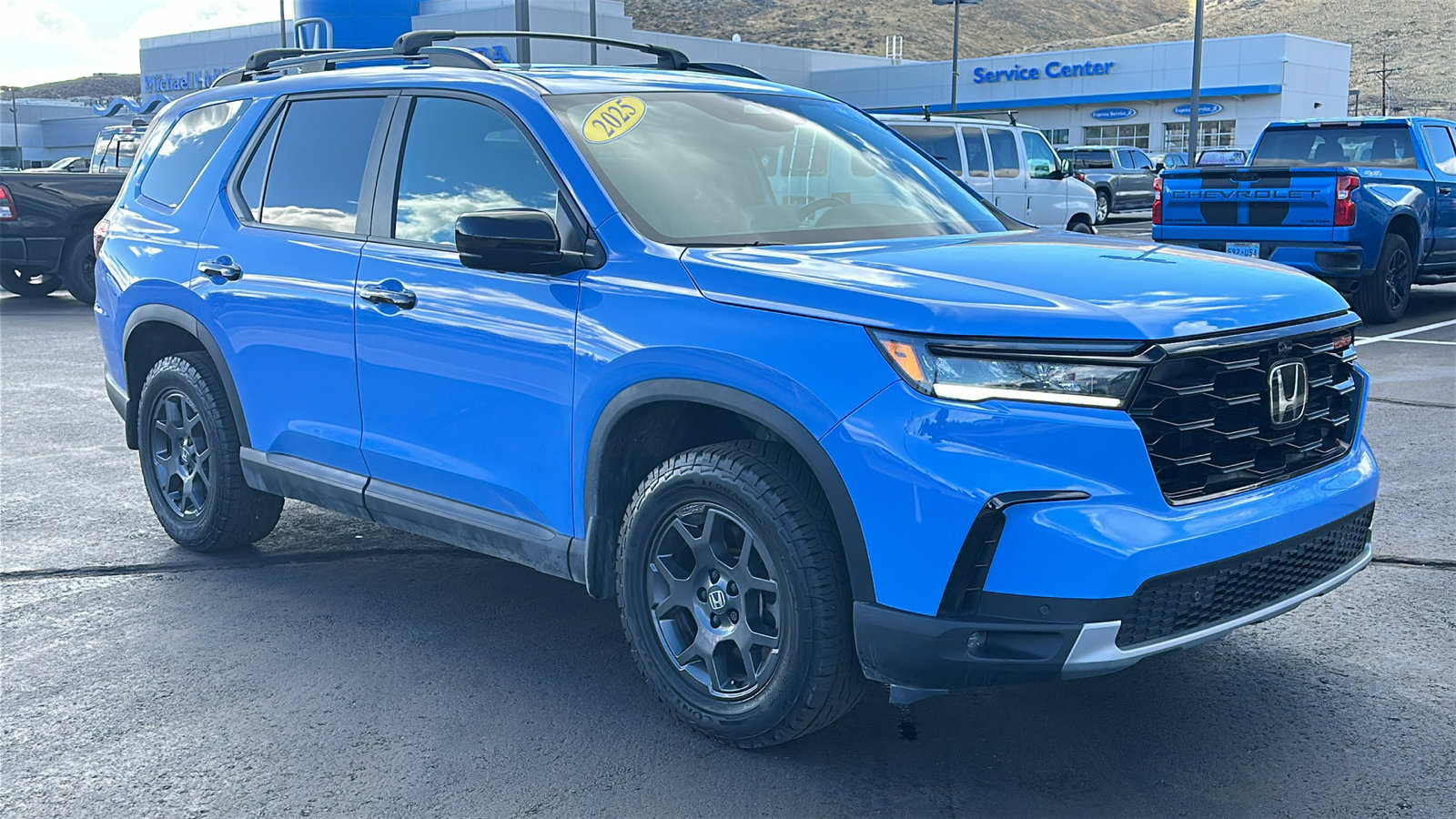 2025 Honda Pilot TrailSport's photo