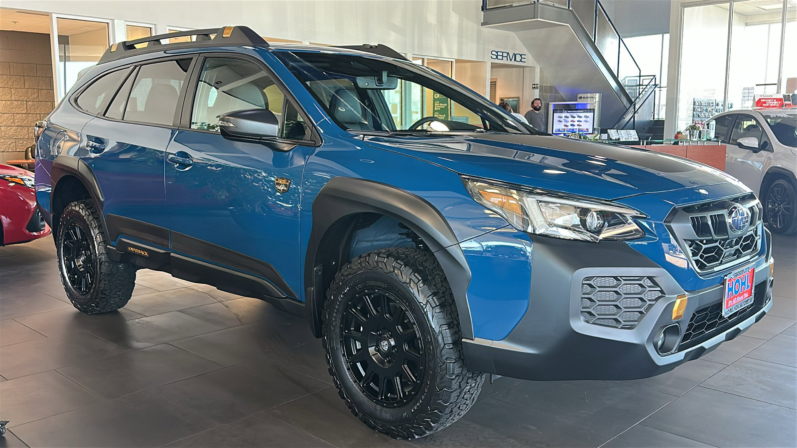 2025 Subaru Outback Wilderness's photo