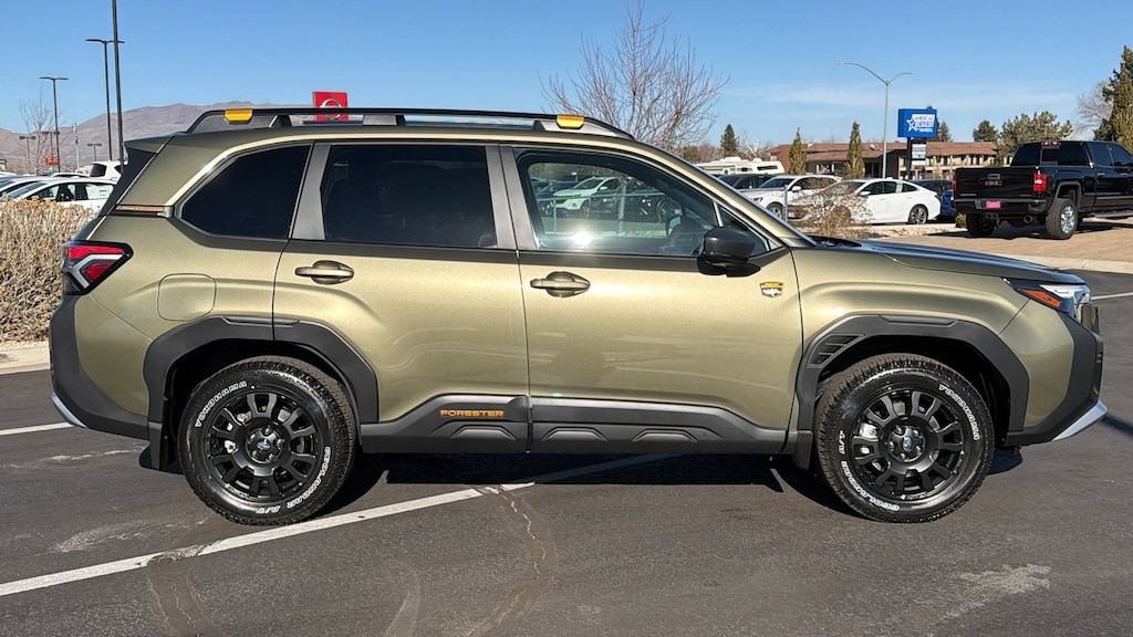 New 2026 Subaru Forester Wilderness SUV