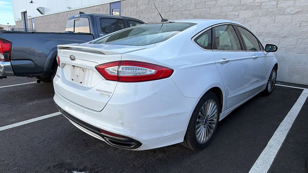 Used 2016 Ford Fusion Titanium Sedan