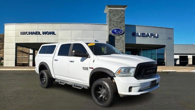 2015 RAM Ram 1500 Pickup Laramie Limited