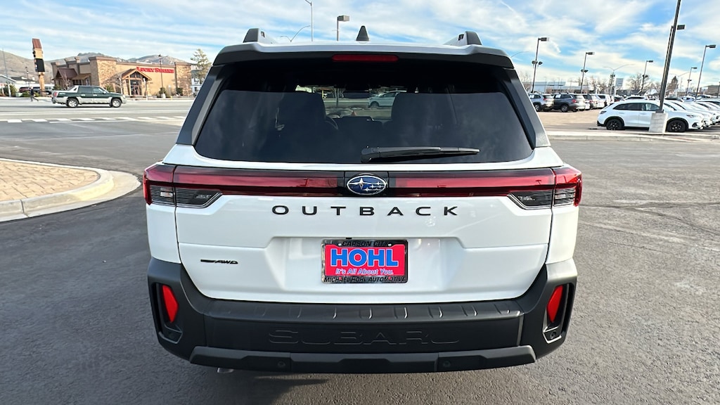 New 2026 Subaru Outback Premium SUV