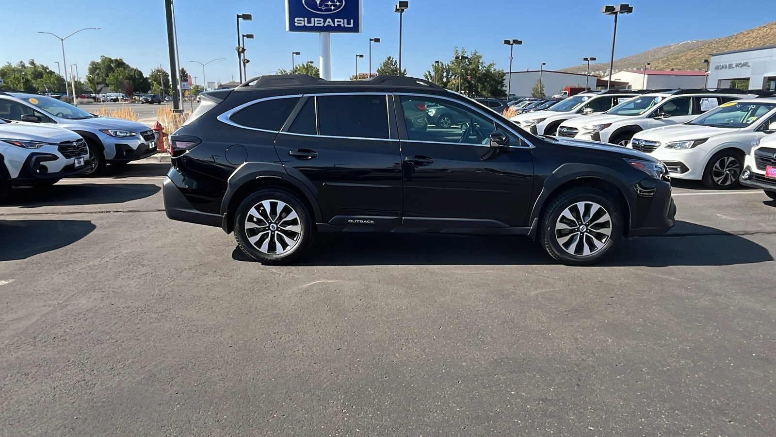 Certified 2023 Subaru Outback Limited with VIN 4S4BTANCXP3190578 for sale in Carson City, NV