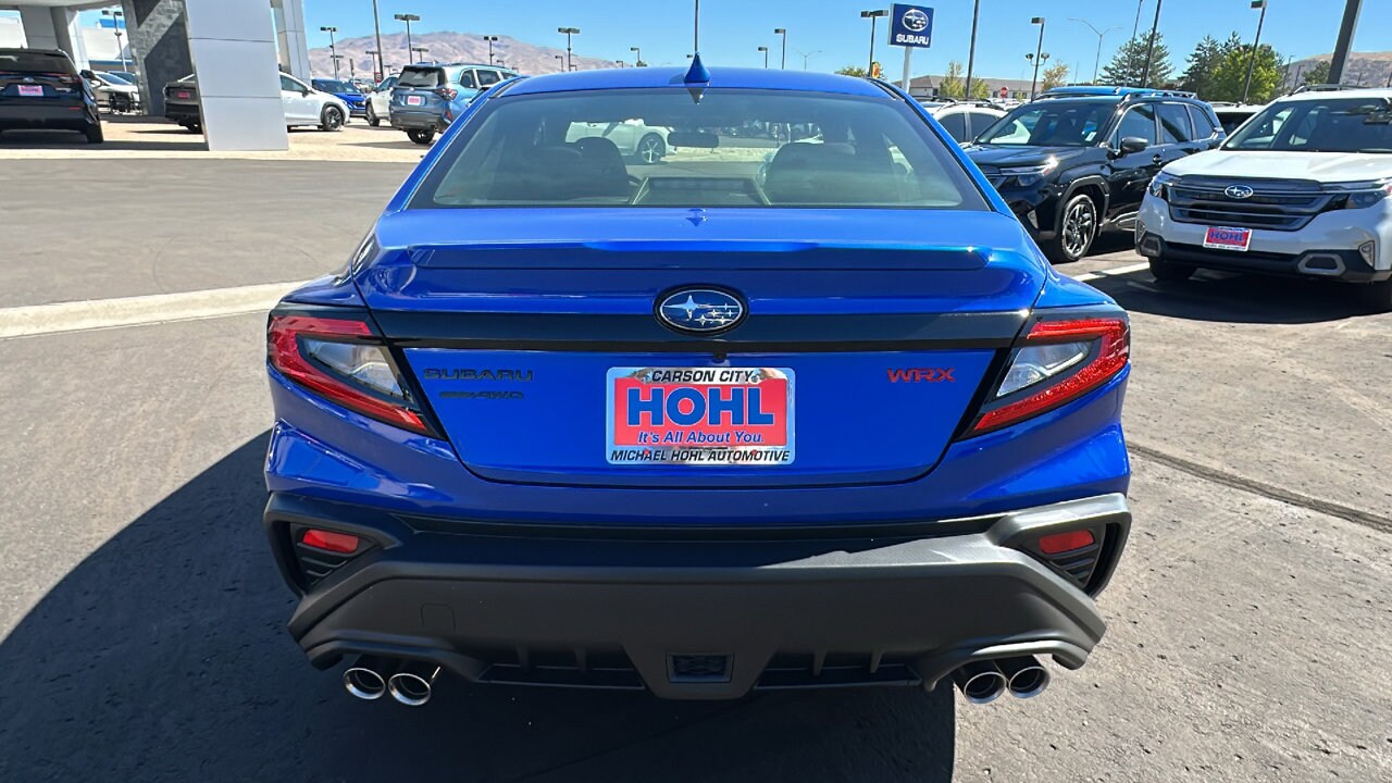 2025 Subaru WRX Premium photo 3