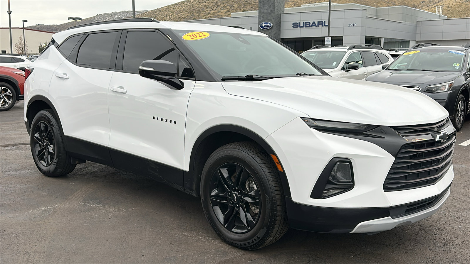 2022 Chevrolet Blazer 2LT's photo