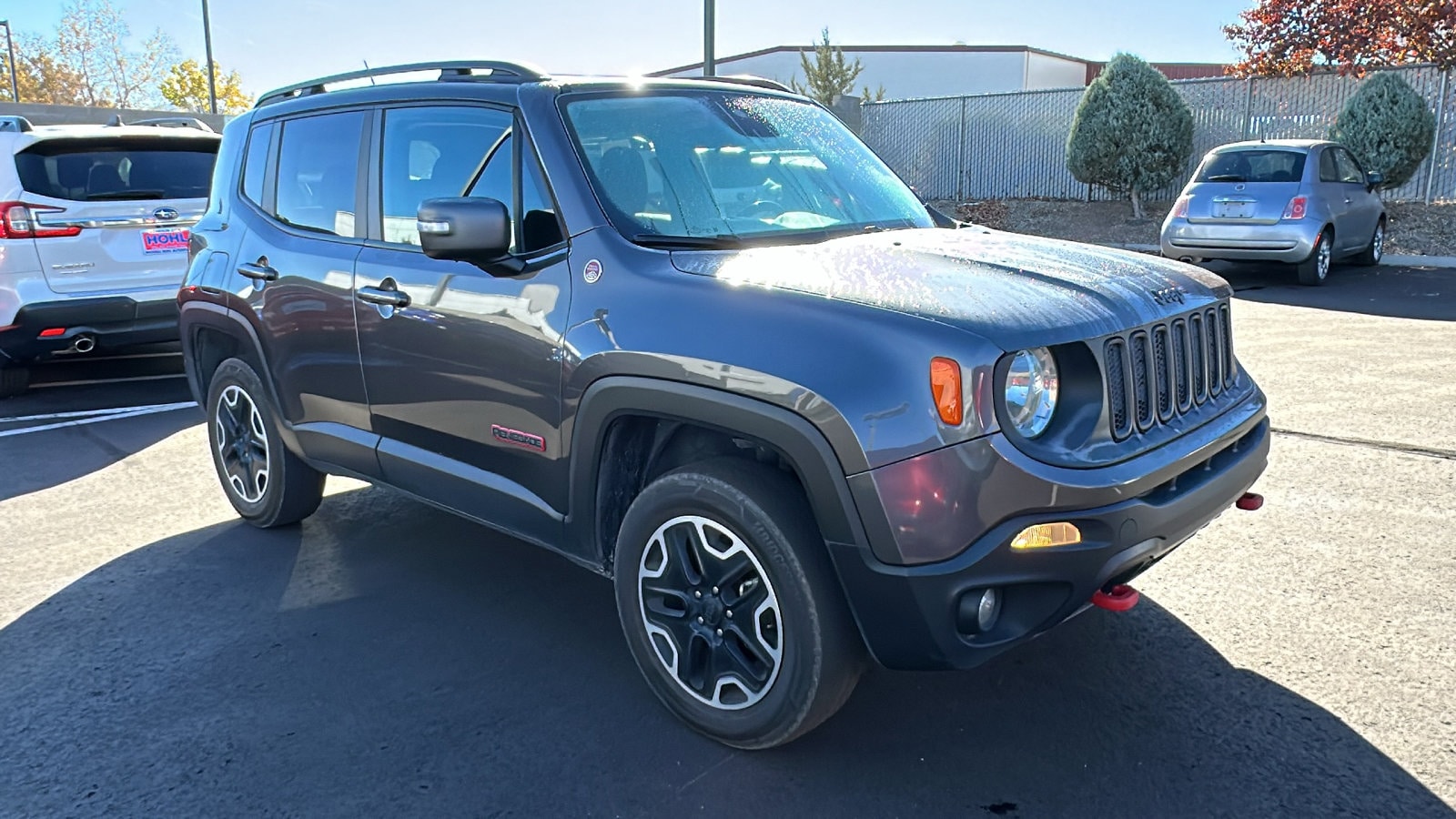 2017 Jeep Renegade Trailhawk