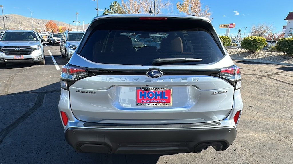 New 2025 Subaru Forester Touring SUV