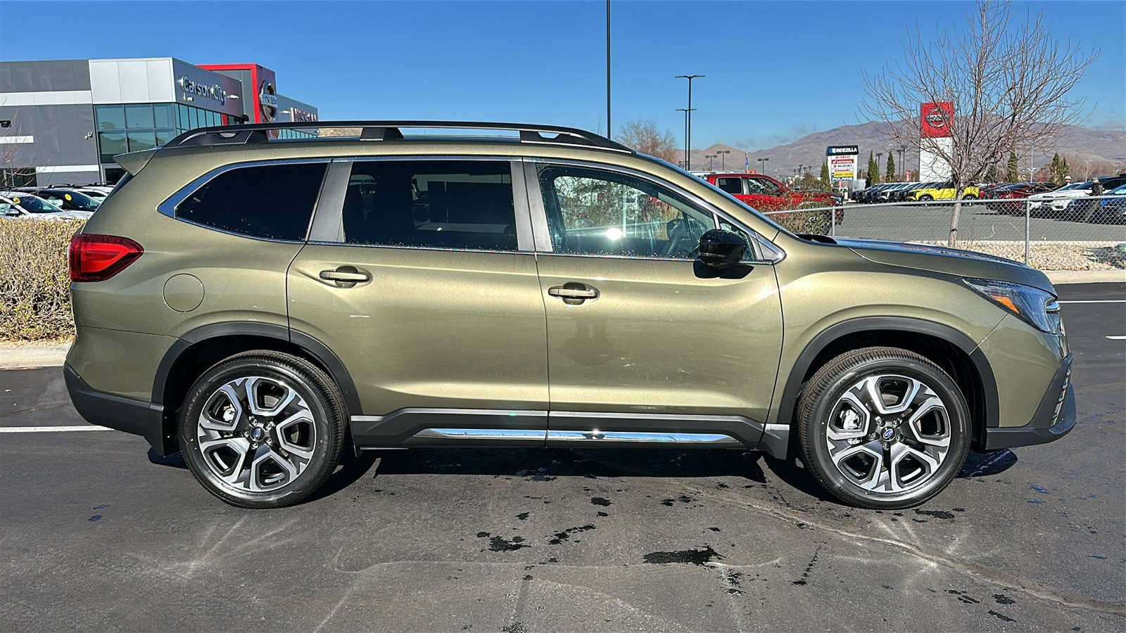 New 2026 Subaru Ascent Limited 7-Passenger For Sale in Carson City