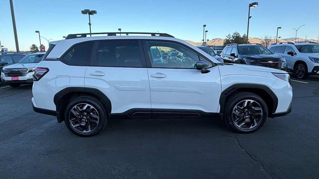New 2026 Subaru Forester Limited SUV
