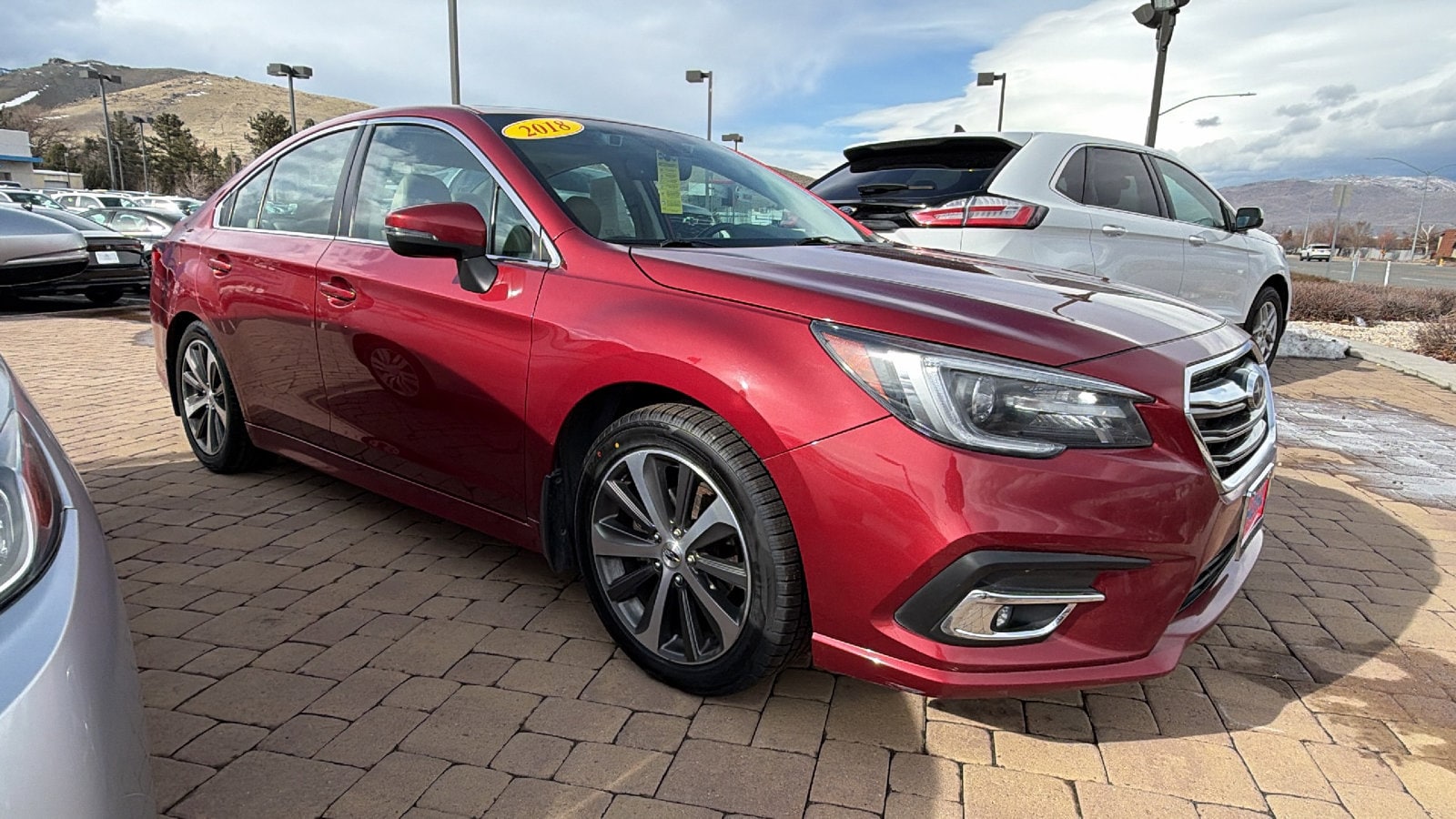 2018 Subaru Legacy Limited
