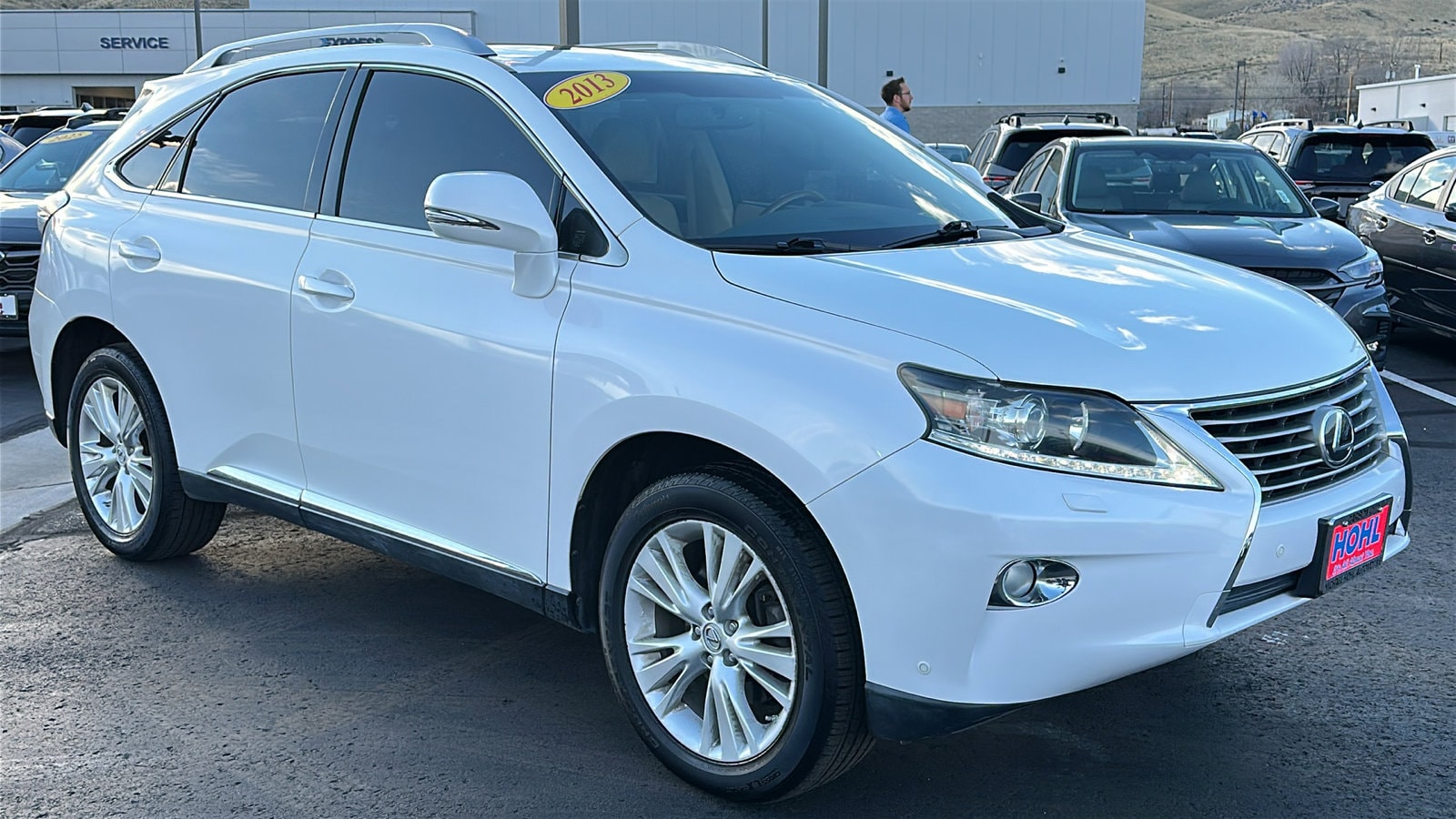 2013 Lexus RX 350's photo