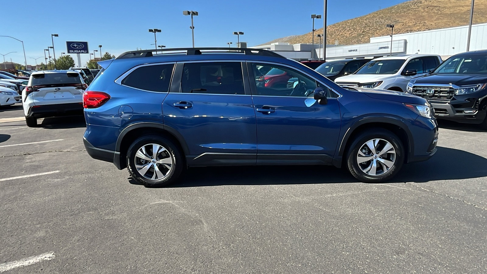 Certified 2022 Subaru Ascent Premium with VIN 4S4WMAED1N3430704 for sale in Carson City, NV