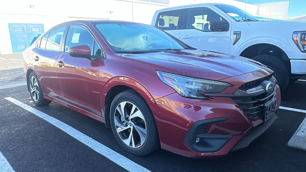 Certified 2023 Subaru Legacy Premium Sedan