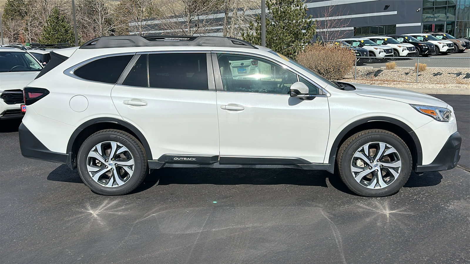 Used 2021 Subaru Outback Limited with VIN 4S4BTGND9M3141315 for sale in Carson City, NV