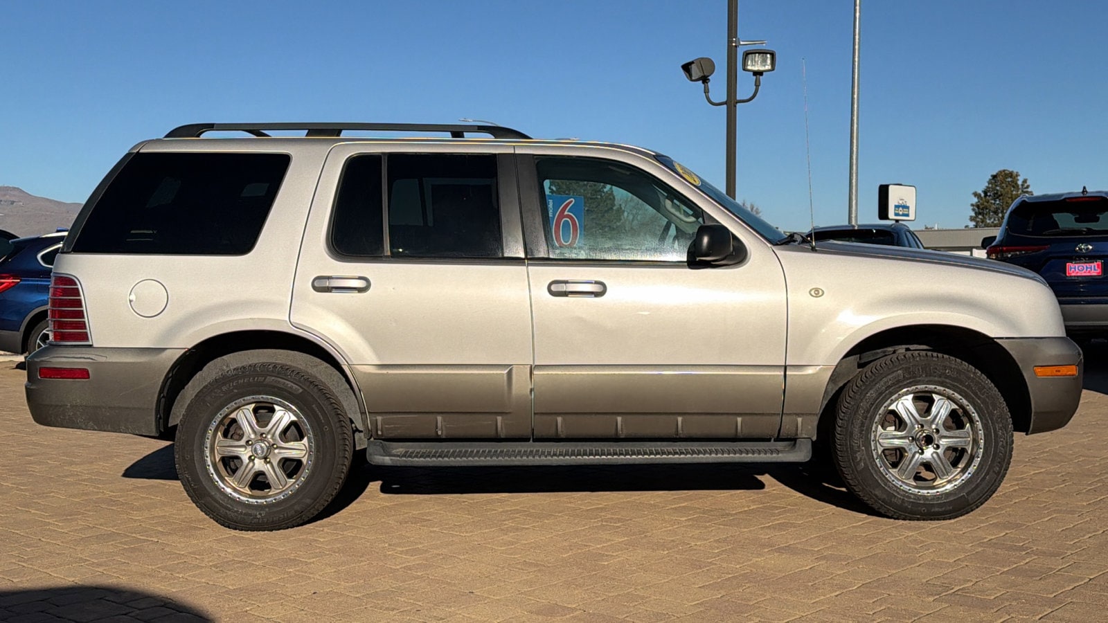 Used 2003 Mercury Mountaineer Base with VIN 4M2ZU86W43UJ04892 for sale in Carson City, NV