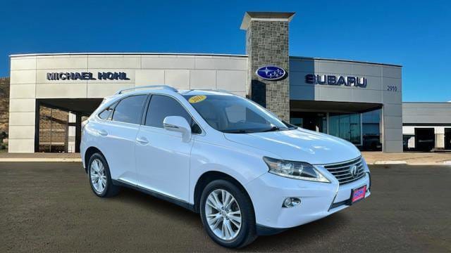 2013 Lexus RX 350's photo
