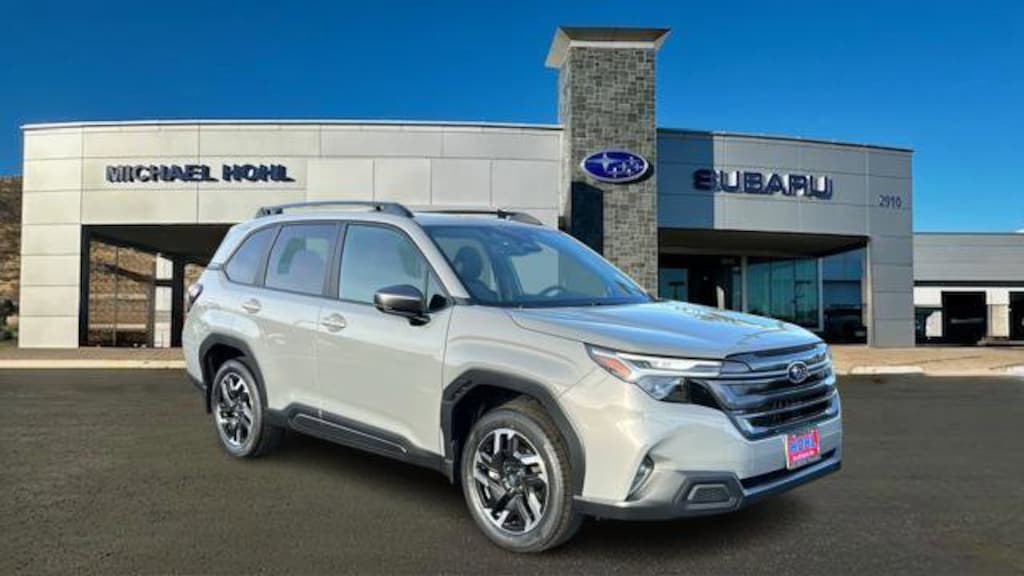 New 2026 Subaru Forester Limited SUV