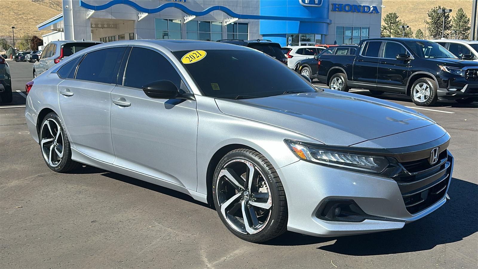 2021 Honda Accord Sport's photo